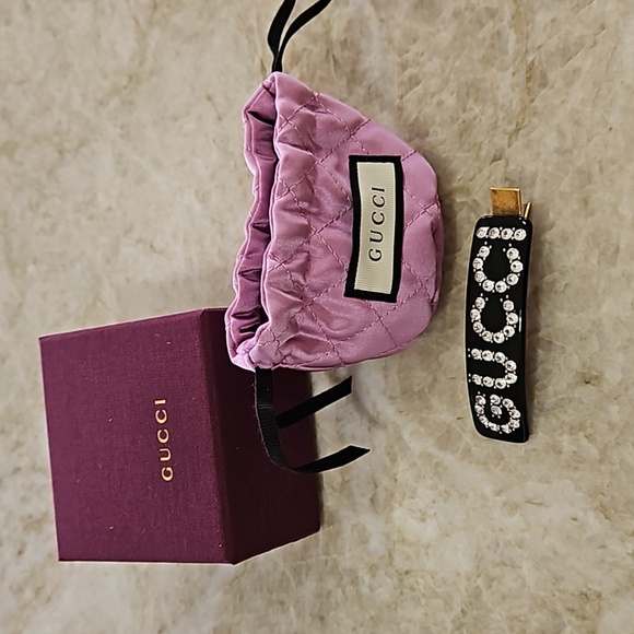 Gucci Hair Clip BRAND NEW - Picture 1 of 5